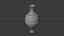 Ancient Vase No Material No Textures