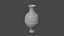 Ancient Vase No Material No Textures