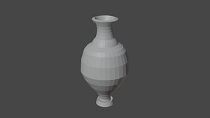 Ancient Vase No Material No Textures