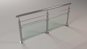3D steel railing
