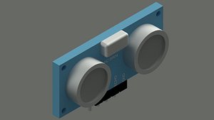 Sensor Ultrasonido HC-SR04 - Arduino 3D
