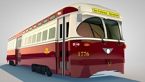 Vintage Trolly