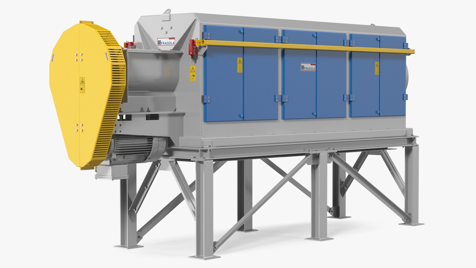 Drum Sifter Frangola 3D model preview