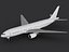 Boeing 777-200ER Genérico Blanco