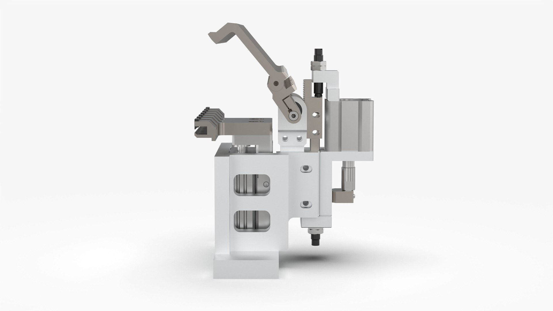 Rack And Pinion Gripper Mechanism Model TurboSquid 2035934