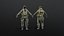 SOLDIER Paratrooper Rigged