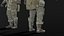 SOLDIER Paratrooper Rigged