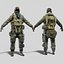 SOLDIER Paratrooper Rigged