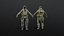 SOLDIER Paratrooper Rigged