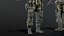 SOLDIER Paratrooper Rigged