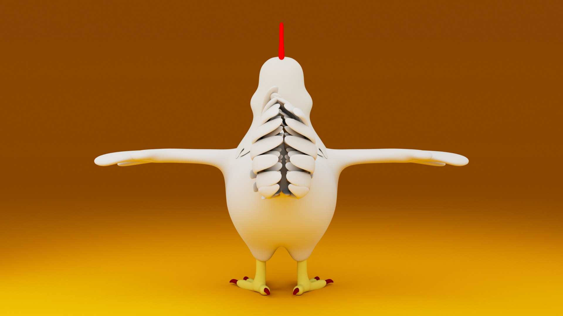 3D Versatile Chicken 3D Model Perfect For Games Animation And More 3D ...