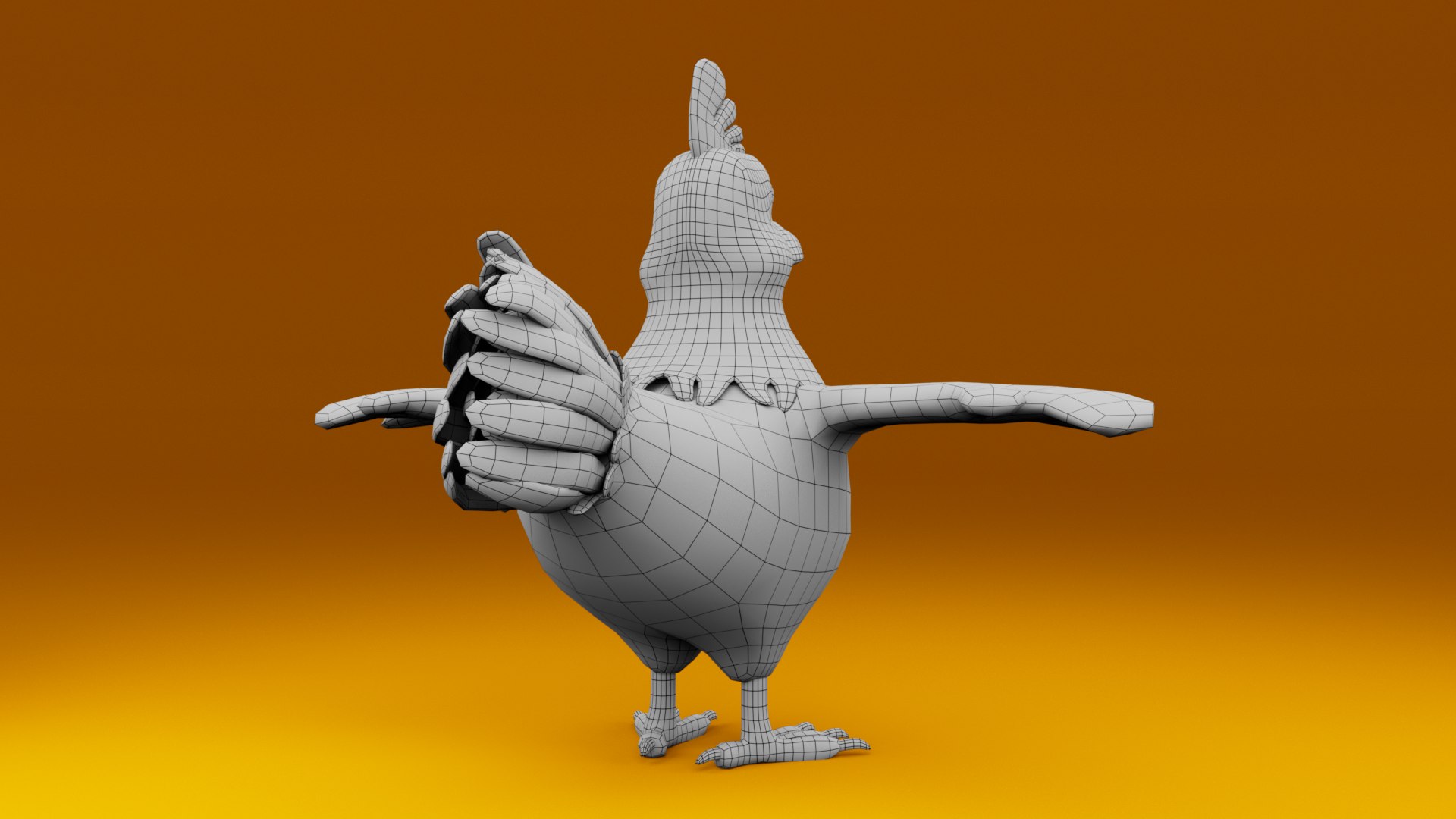 3D Versatile Chicken 3D Model Perfect For Games Animation And More 3D ...