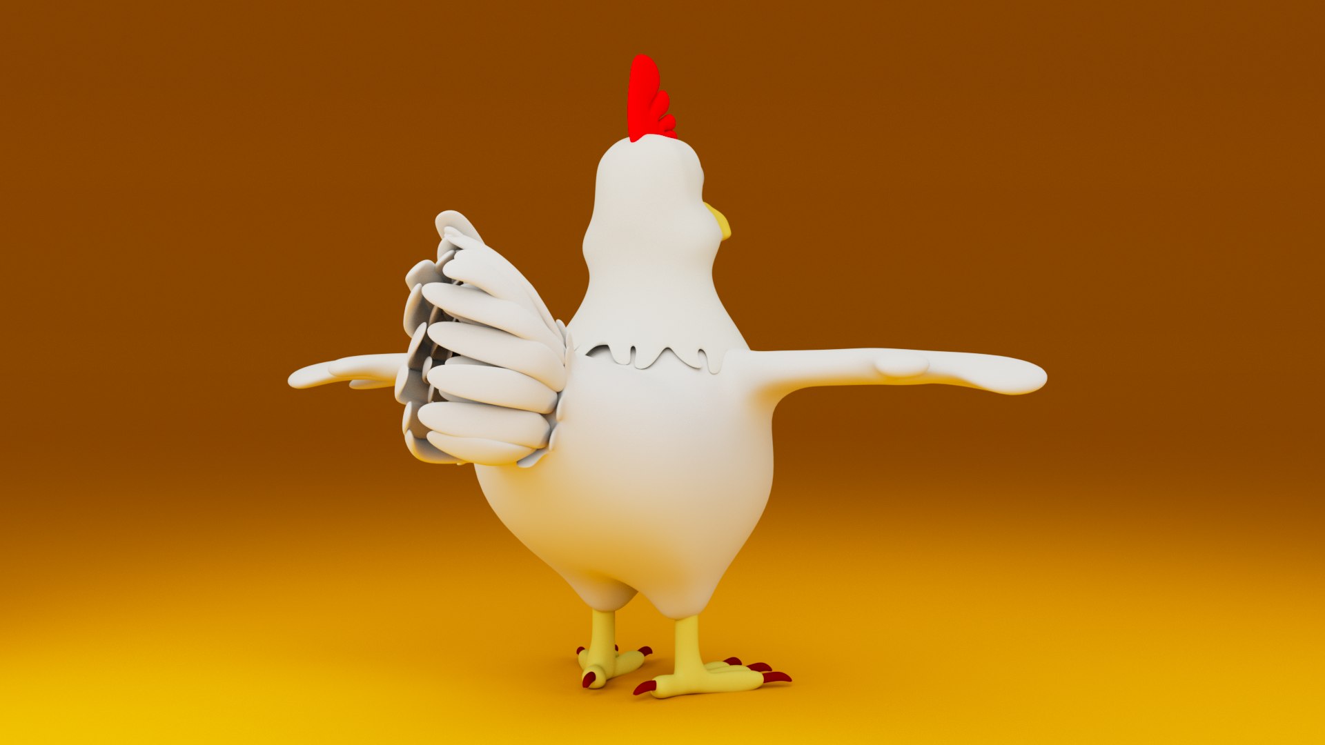 3D Versatile Chicken 3D Model Perfect For Games Animation And More 3D ...