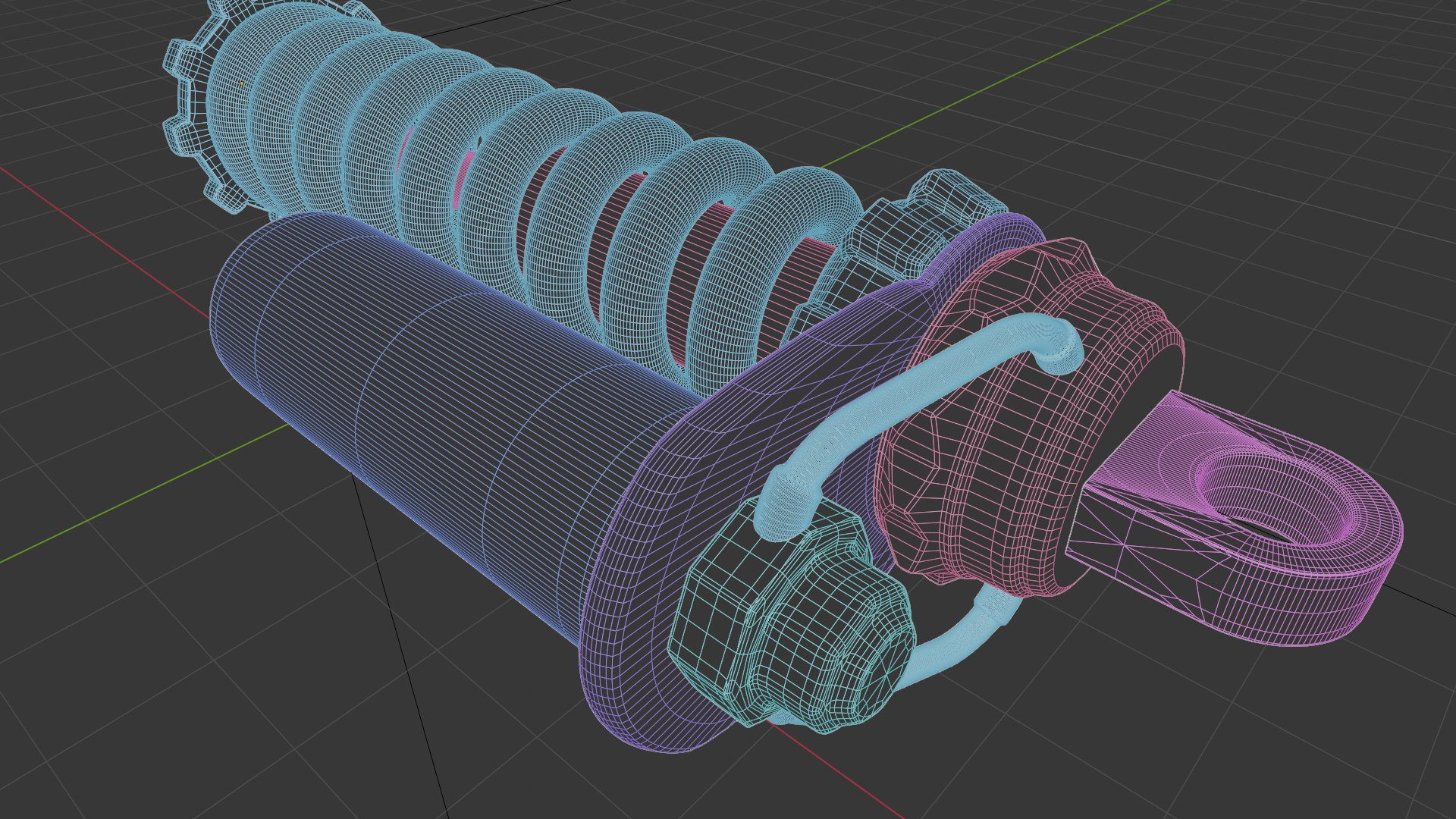 Off-Road Motorcycle Suspension Kit 3D https://p.turbosquid.com/ts-thumb/4f/MjeLhb/67/rearshockwire001/png/1667379042/1920x1080/fit_q87/f09725ce1225ffd0b33ea43155b22b2a338a3143/rearshockwire001.jpg