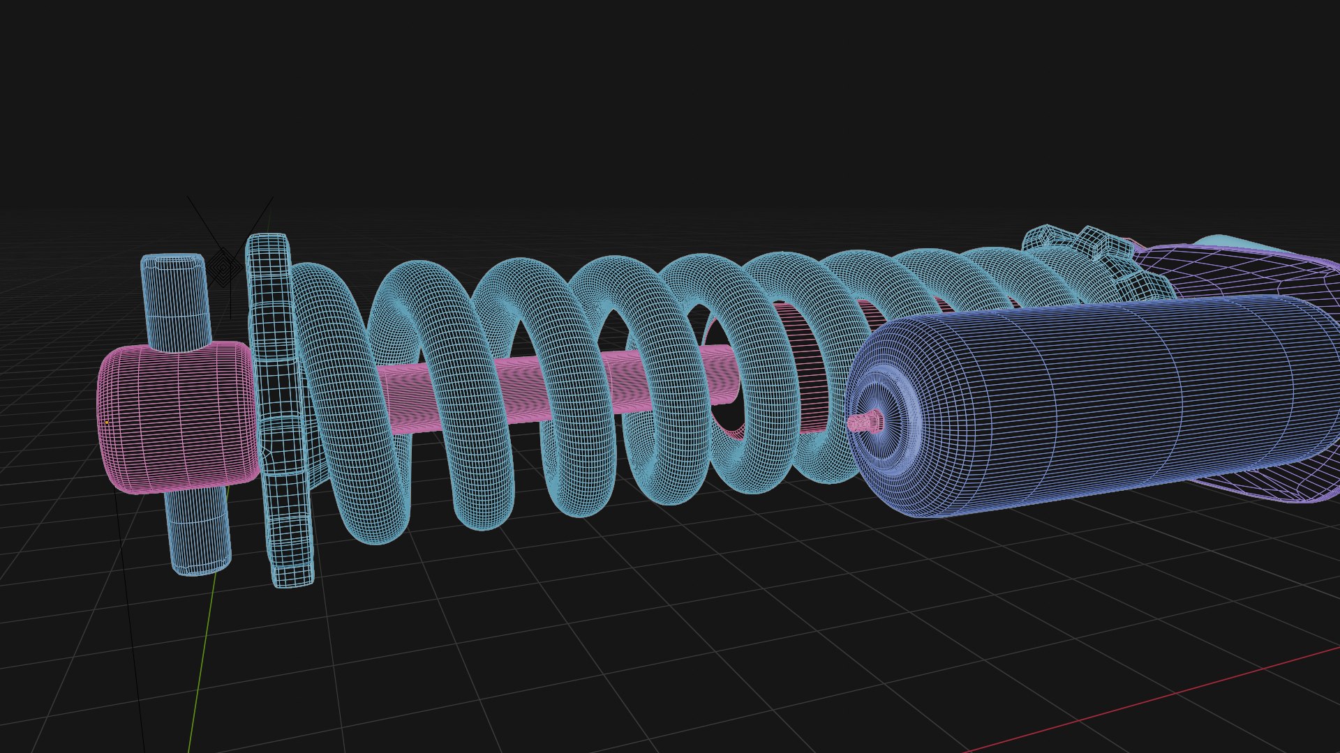 Off-Road Motorcycle Suspension Kit 3D https://p.turbosquid.com/ts-thumb/4f/MjeLhb/Ng/rearshockwire002/png/1667379034/1920x1080/fit_q87/b50051c90170201e47010faed42f2aa19dd3f6ab/rearshockwire002.jpg