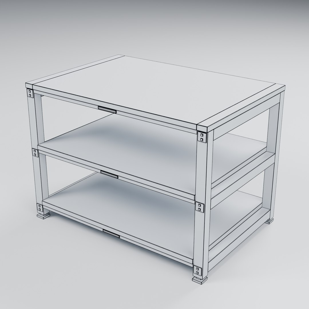 Wood and Steel Retail Display Shelving - 1050 x 720 x 750 mm model https://p.turbosquid.com/ts-thumb/4f/OUiYr9/vX/06_wireframe/jpg/1788947692/1920x1080/fit_q87/b8961cd9ae37a1ada35946acfe92248c9eb6df65/06_wireframe.jpg