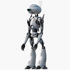 3D Robot Droid