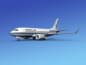 3d boeing 737-700 737 737-700er model