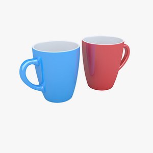 coffee cup 3D model