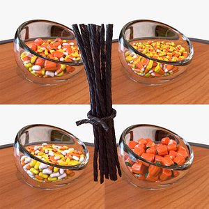 3D jelly halloween candy