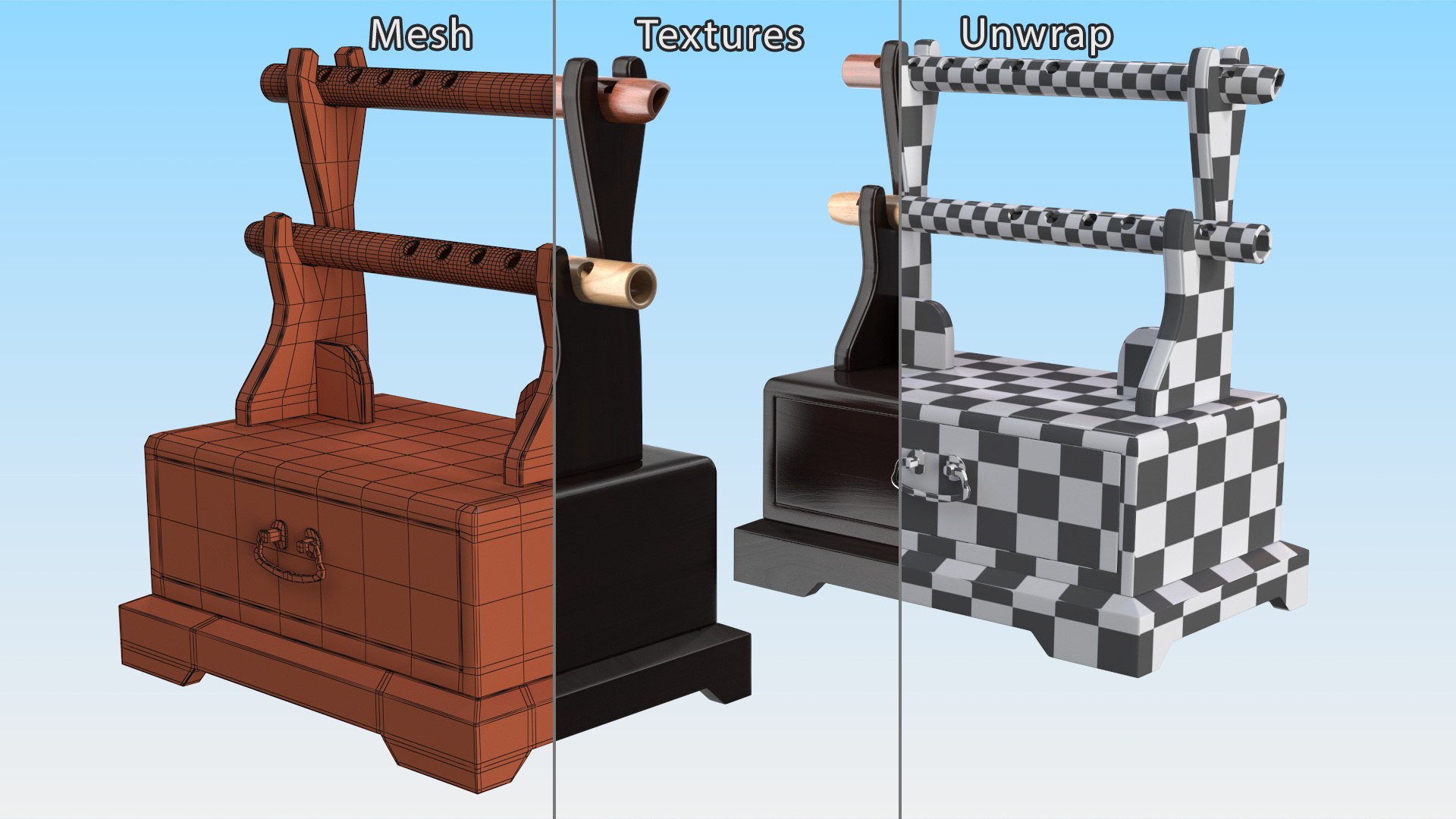 Wooden Flutes on Stand 3D model https://p.turbosquid.com/ts-thumb/4f/Zlujbd/Xp/wooden_flutes_on_stand_013/jpg/1743079395/1920x1080/fit_q87/dc0ecc72edff867d9b23921b4a4d47709cf30147/wooden_flutes_on_stand_013.jpg