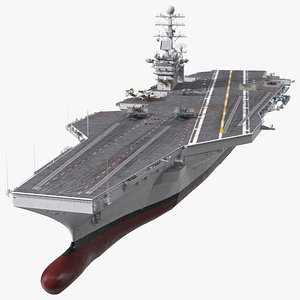USS Theodore Roosevelt CVN 71 with Aircraft