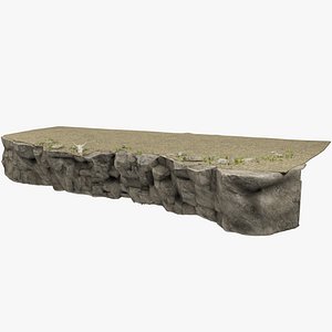 Stylized Cliff V2