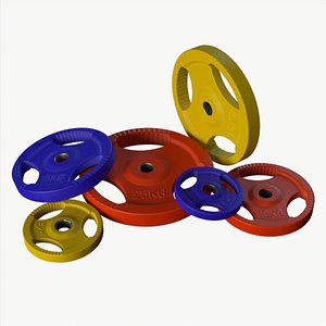 Barbell Weight Plates PBR