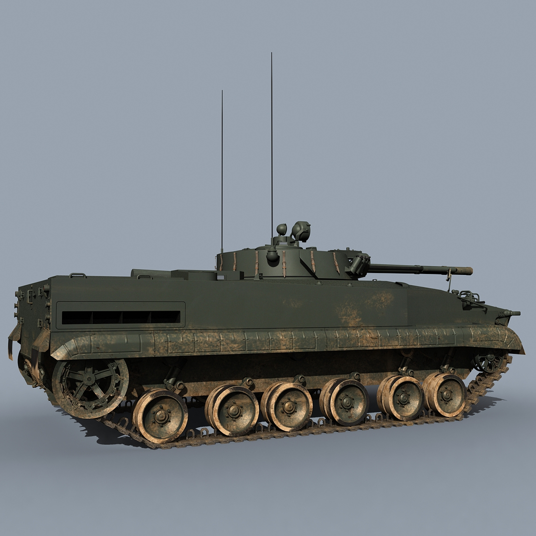 Russian vehicles tank mlrs 3D model - TurboSquid 1562272