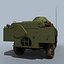 俄罗斯坦克mlrs三维模型
