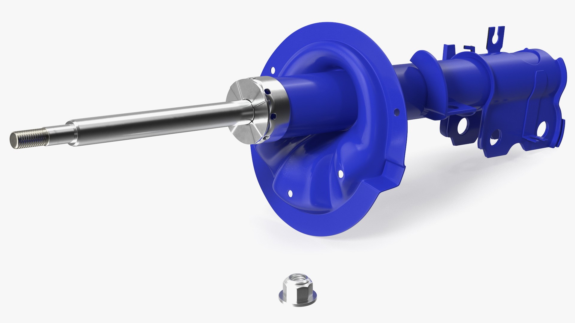 Car Front Shock 3D model preview