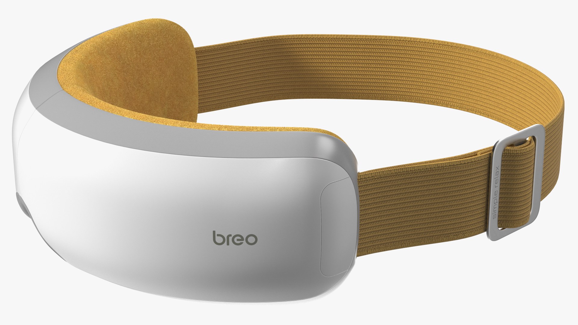 Breo Eye-Massager On Head Fur 3D model preview
