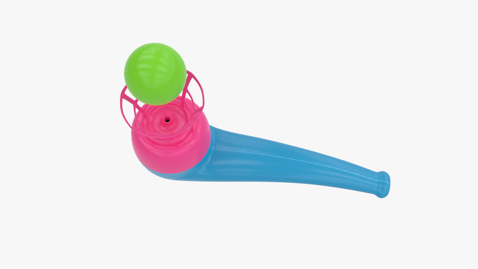 Blow Ball Pipe Toy 3D Model - TurboSquid 1815181