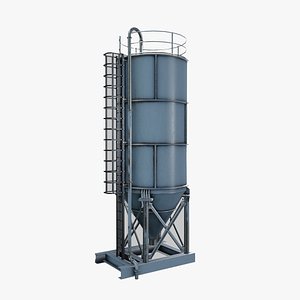 Chemical silos model