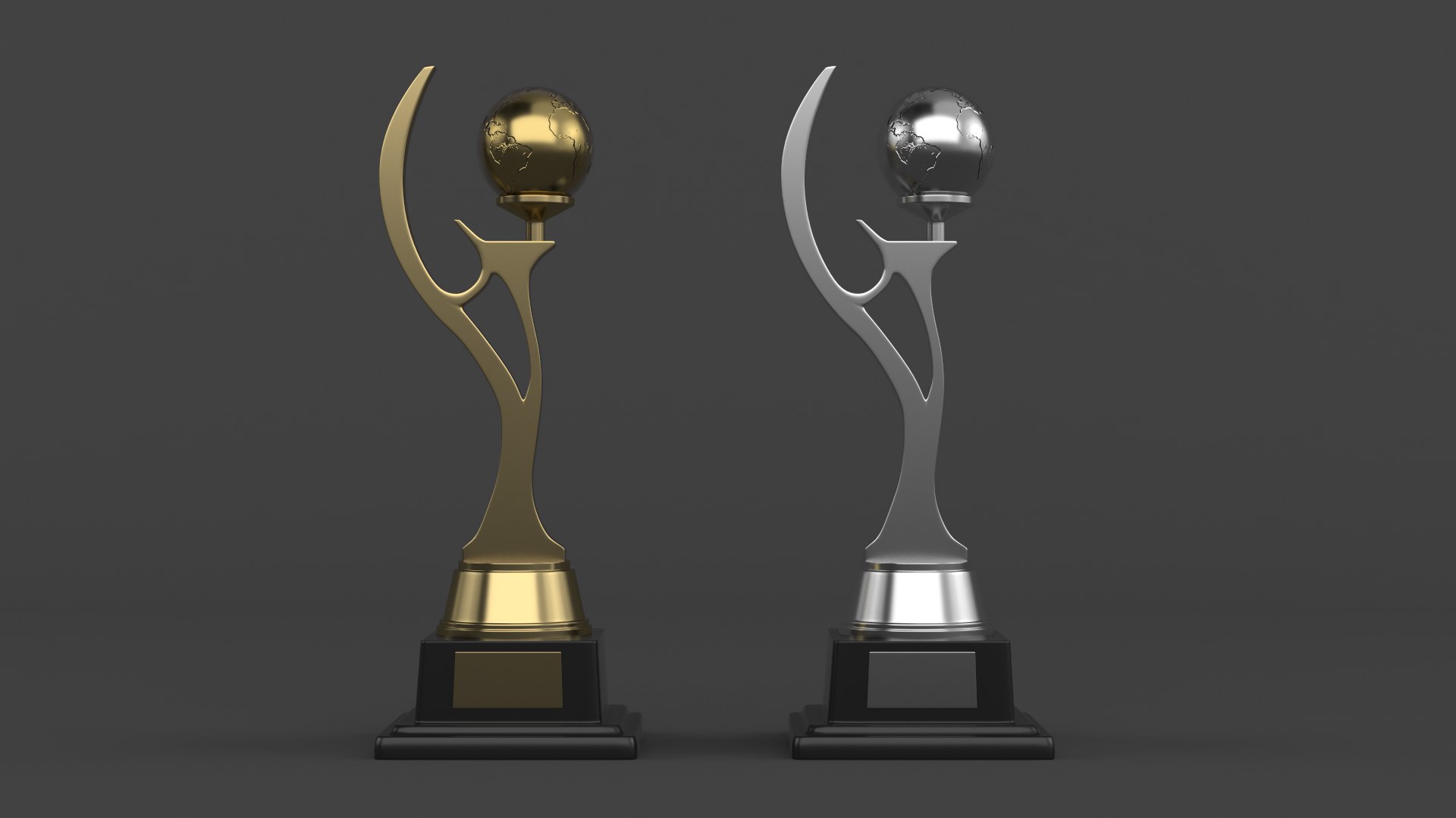 3D Trophy Cup - TurboSquid 2217344