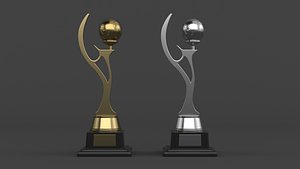 3D Trophy Cup