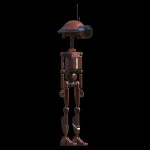 Pit Droidmax 3D model