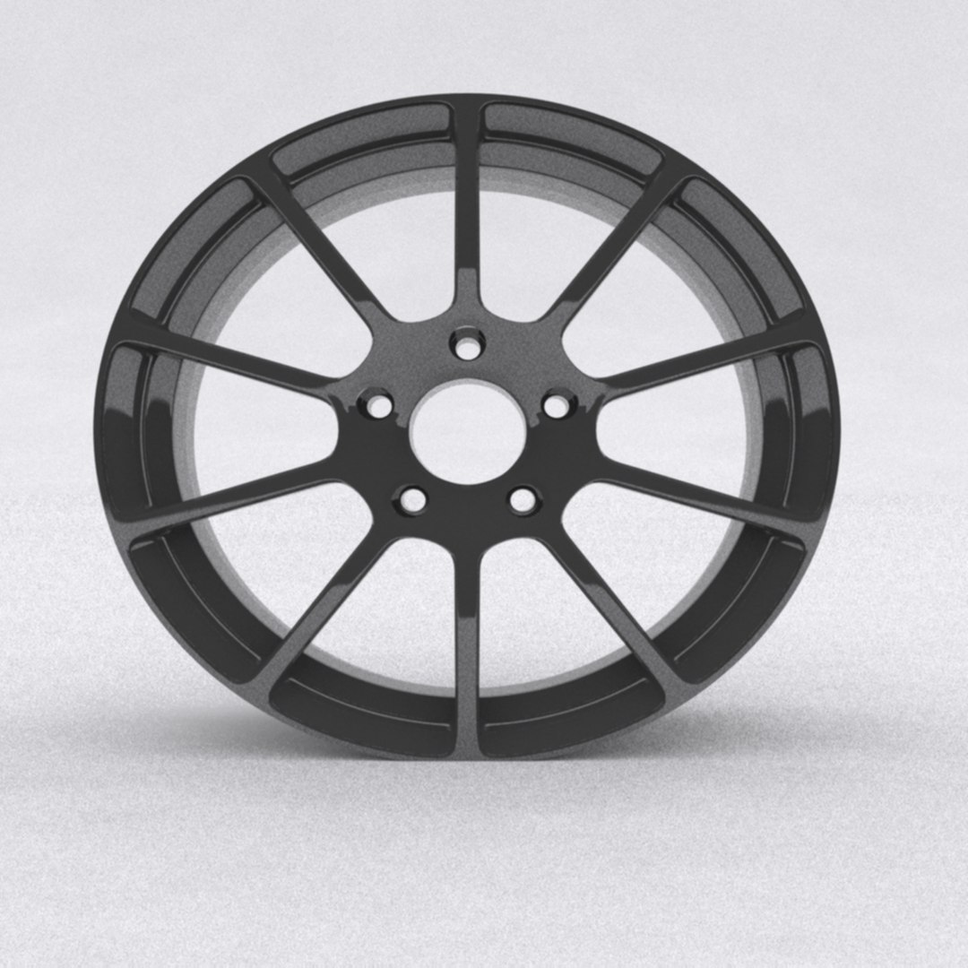 3D Concept Car Rim Model - TurboSquid 1180943
