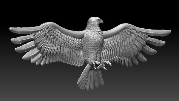 3D Adler Tier Auto Aufkleber, Teardrop Eagle 3D Auto Aufkleber 3D