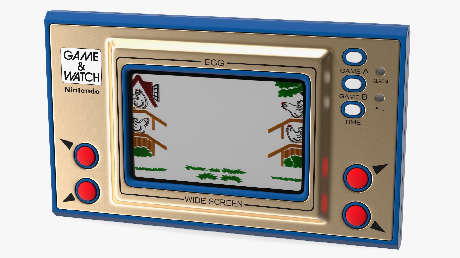 Nintendo Retro Game Consoles Collection 3D model preview