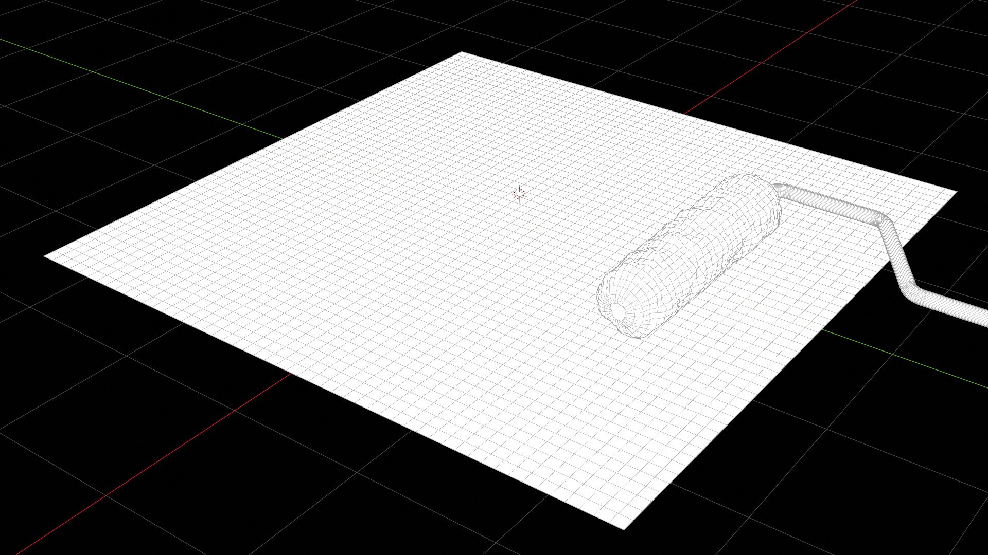 Animated Paint Roller and Dynamic Canvas Simulation 3D model https://p.turbosquid.com/ts-thumb/4f/pDUtNo/jC/wire/jpg/1776270342/1920x1080/fit_q87/add449eb5b96e005177994446db32a148a2463ab/wire.jpg