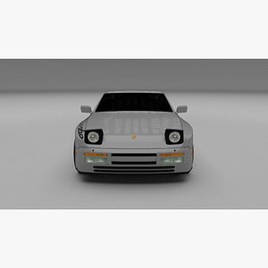 Porsche 944 S2 HDRI