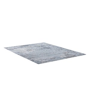 Kimono Rug HAMPTONS BLUES