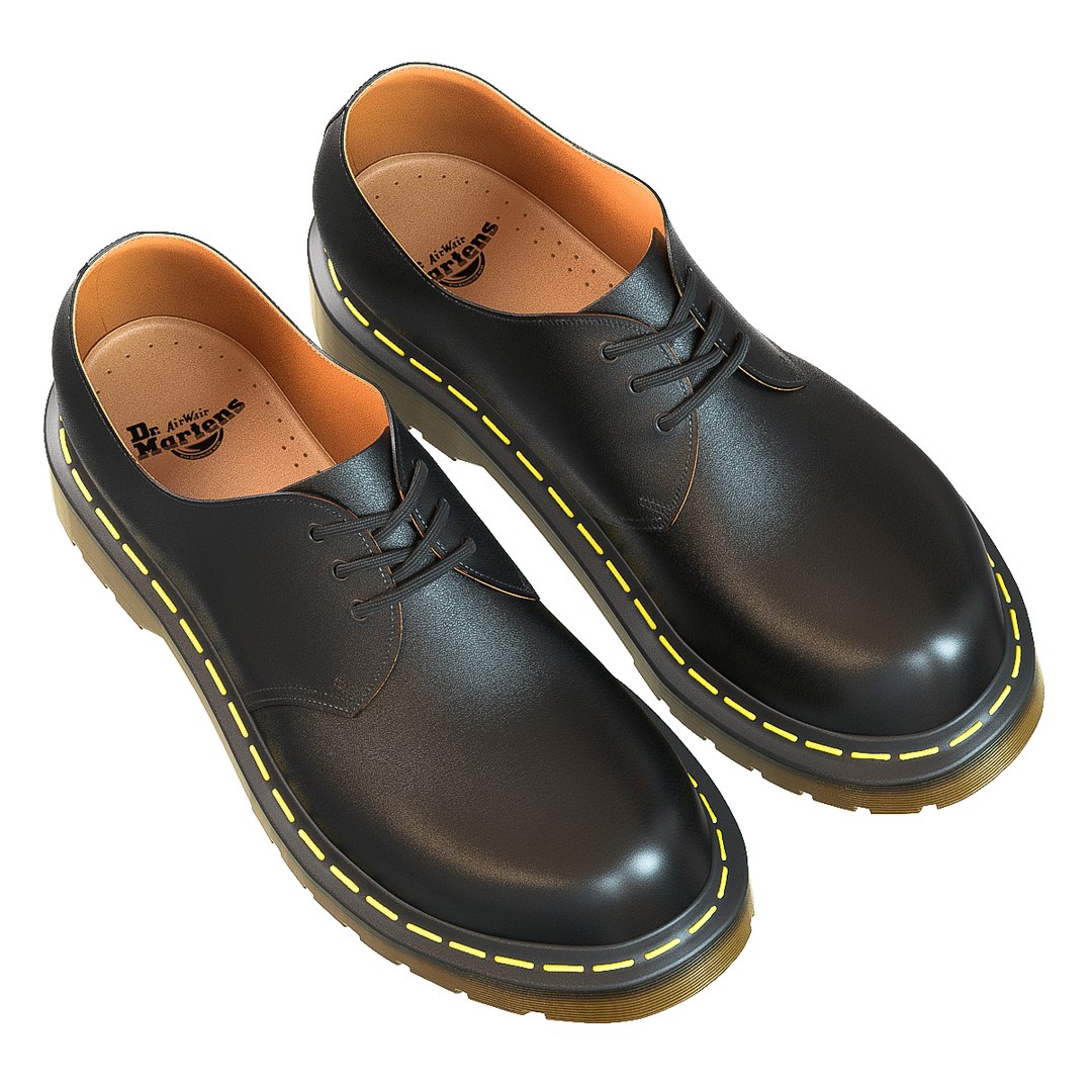 3D dr martens 1461 model https://p.turbosquid.com/ts-thumb/4f/sgev3v/8P4KkHTI/3/jpg/1573554503/1920x1080/fit_q87/21df841fa557a7d806f688f1d22fe362c7171c96/3.jpg