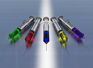 syringes 3d max