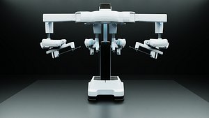3D Surgical Robotic System da Vinci