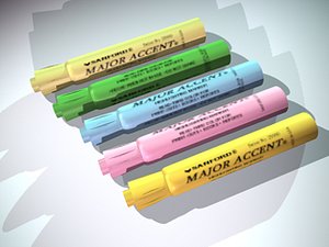 Highlighting Markers