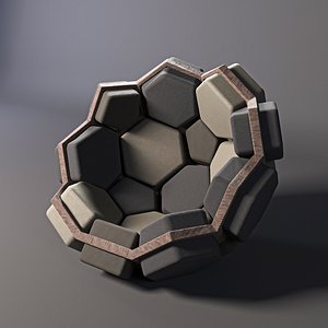 Quartz Ecological Armchair model