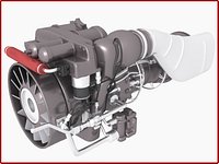Apache Helicopter Engine