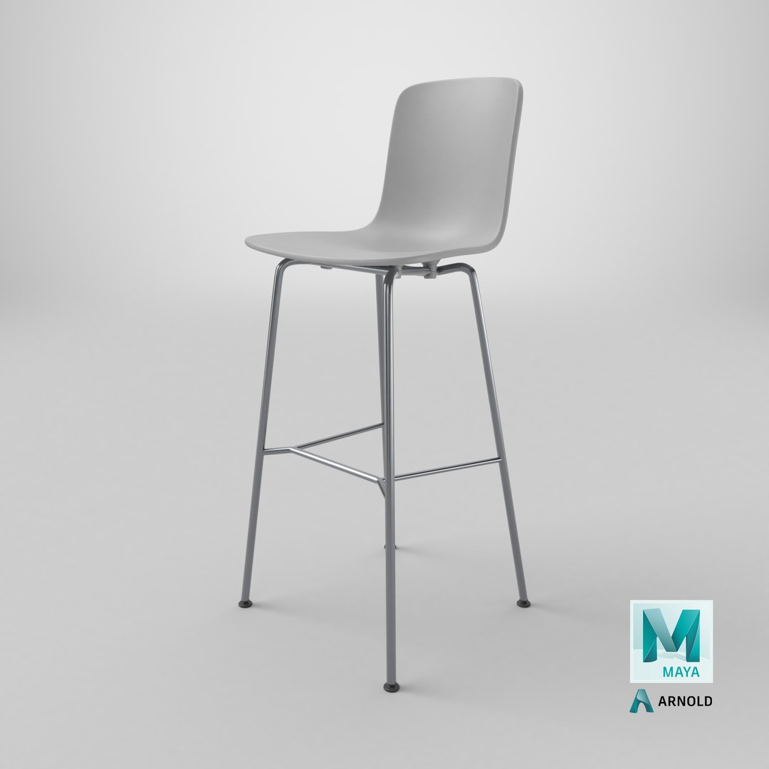Hal High Stool White - Modern PBR Stool model https://p.turbosquid.com/ts-thumb/4g/0ACXt2/wq/stemcell_maya_arnold_render/png/1765509136/1920x1080/fit_q87/05281d758bae6d9af82fe6ee3a3e4de836c9bdac/stemcell_maya_arnold_render.jpg